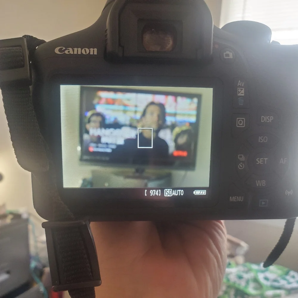 Canon T7 rebel EOS camera